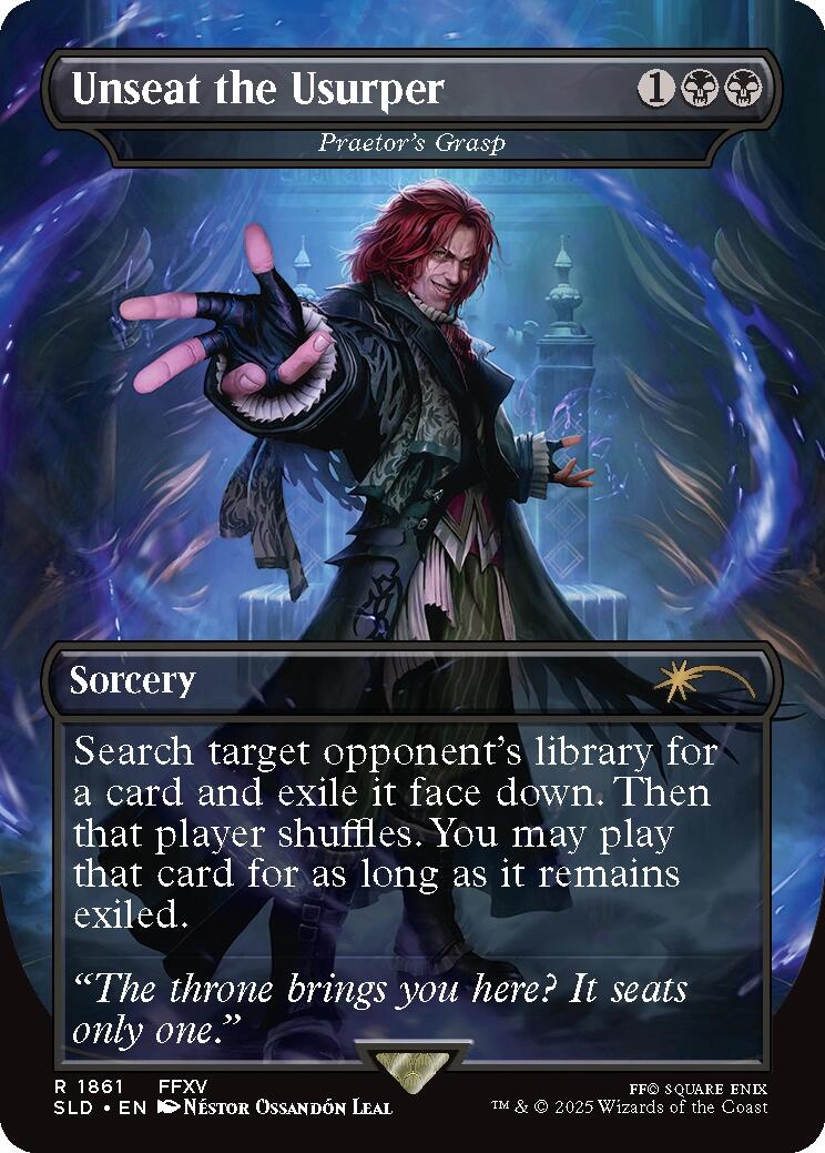 Unseat the Usurper - Praetor's Grasp [Secret Lair Drop Series] | Jack's On Queen