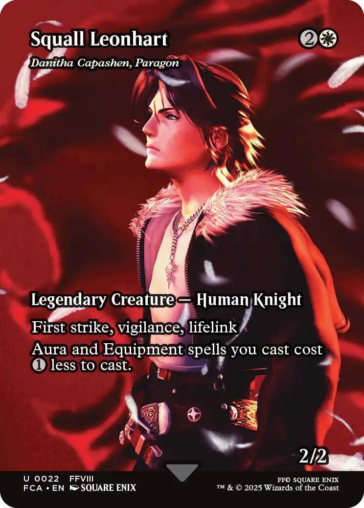Squall Leonhart - Danitha Capashen, Paragon (Showcase) [FINAL FANTASY : Through the Ages] | Jack's On Queen