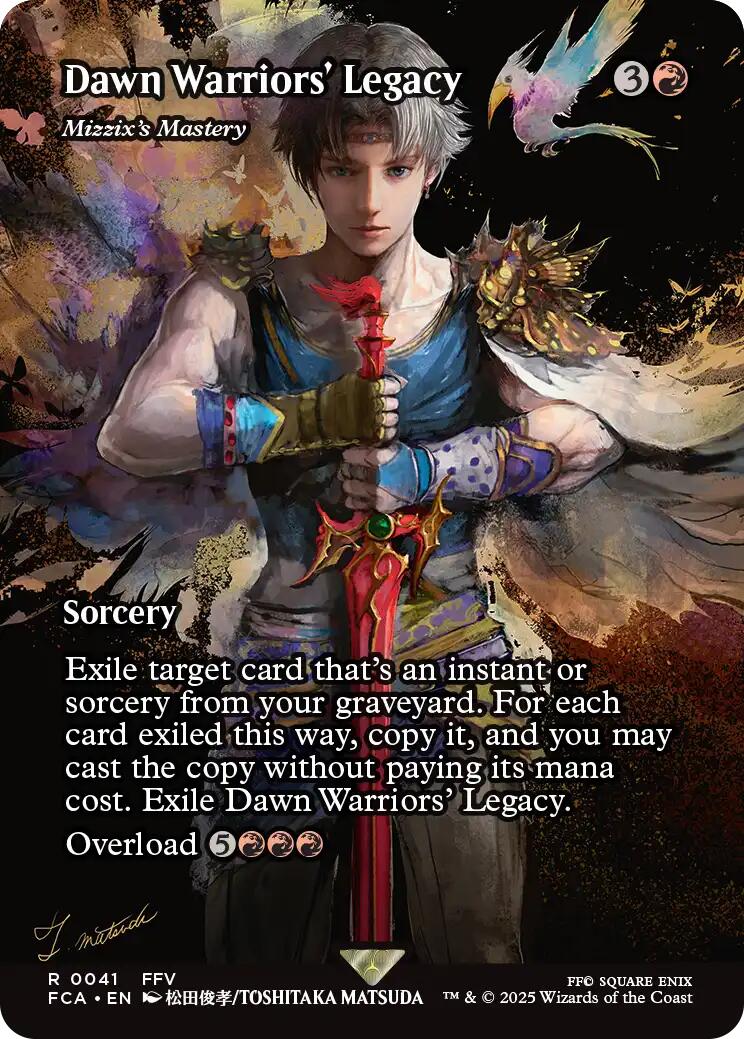Dawn Warriors' Legacy - Mizzix's Mastery (Showcase) [FINAL FANTASY : Through the Ages] | Jack's On Queen