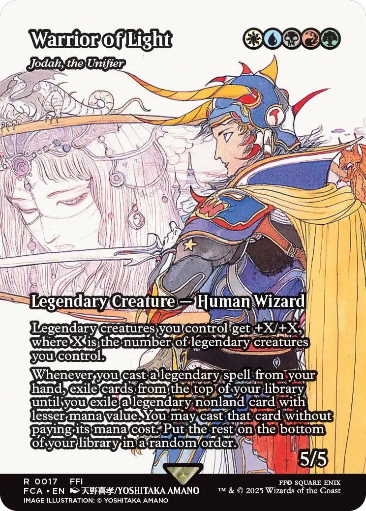 Warrior of Light - Jodah, the Unifier (Showcase) [FINAL FANTASY : Through the Ages] | Jack's On Queen