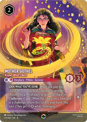 Mother Gothel - Knows What's Best (Enchanted) (211/204) [Reign of Jafar] | Jack's On Queen