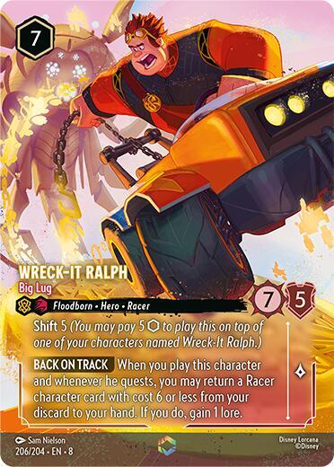 Wreck-It Ralph - Big Lug (Enchanted) (206/204) [Reign of Jafar] | Jack's On Queen