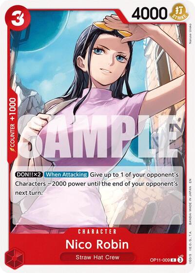 Nico Robin (OP11-009) [A Fist of Divine Speed] | Jack's On Queen