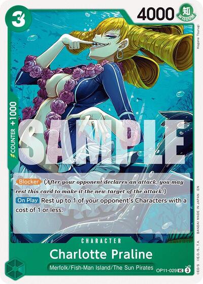 Charlotte Praline (OP11-029) [A Fist of Divine Speed] | Jack's On Queen