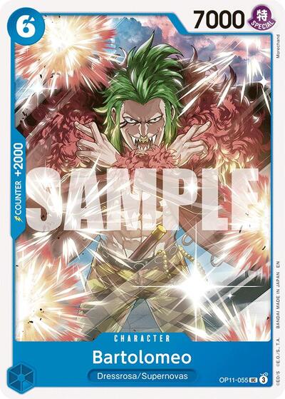 Bartolomeo (OP11-055) [A Fist of Divine Speed] | Jack's On Queen