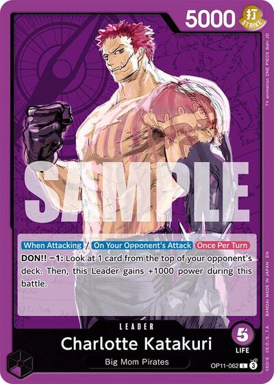 Charlotte Katakuri (062) (OP11-062) [A Fist of Divine Speed] | Jack's On Queen