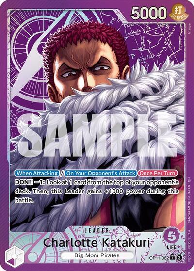 Charlotte Katakuri (062) (Alternate Art) (OP11-062) [A Fist of Divine Speed] | Jack's On Queen