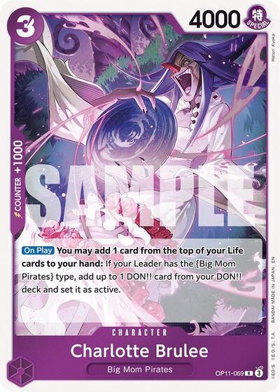 Charlotte Brulee (OP11-069) [A Fist of Divine Speed] | Jack's On Queen