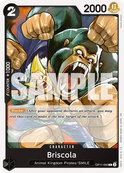 Briscola (OP11-090) [A Fist of Divine Speed] | Jack's On Queen
