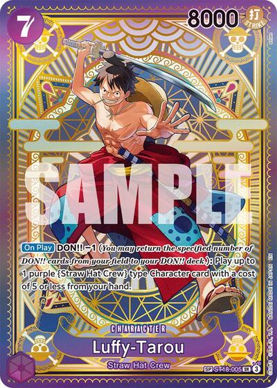 Luffy-Tarou (SP) (ST18-005) [A Fist of Divine Speed] | Jack's On Queen