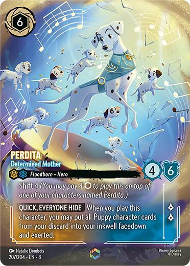Perdita - Determined Mother (Enchanted) (207/204) [Reign of Jafar] | Jack's On Queen