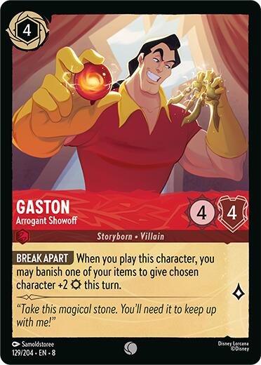 Gaston - Arrogant Showoff (129/204) [Reign of Jafar] | Jack's On Queen