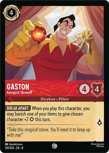 Gaston - Arrogant Showoff (129/204) [Reign of Jafar] | Jack's On Queen