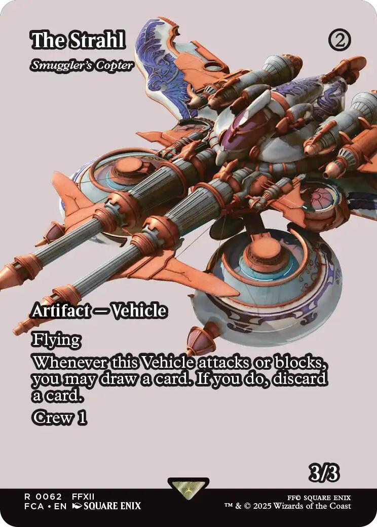 The Strahl - Smuggler's Copter (Showcase) [FINAL FANTASY : Through the Ages] | Jack's On Queen