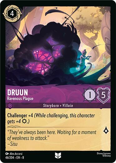 Druun - Ravenous Plague (46/204) [Reign of Jafar] | Jack's On Queen