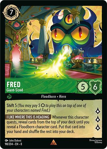 Fred - Giant-Sized (98/204) [Reign of Jafar] | Jack's On Queen