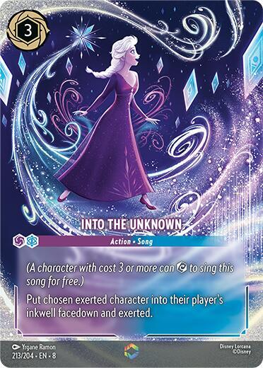 Into the Unknown (Enchanted) (213/204) [Reign of Jafar] | Jack's On Queen