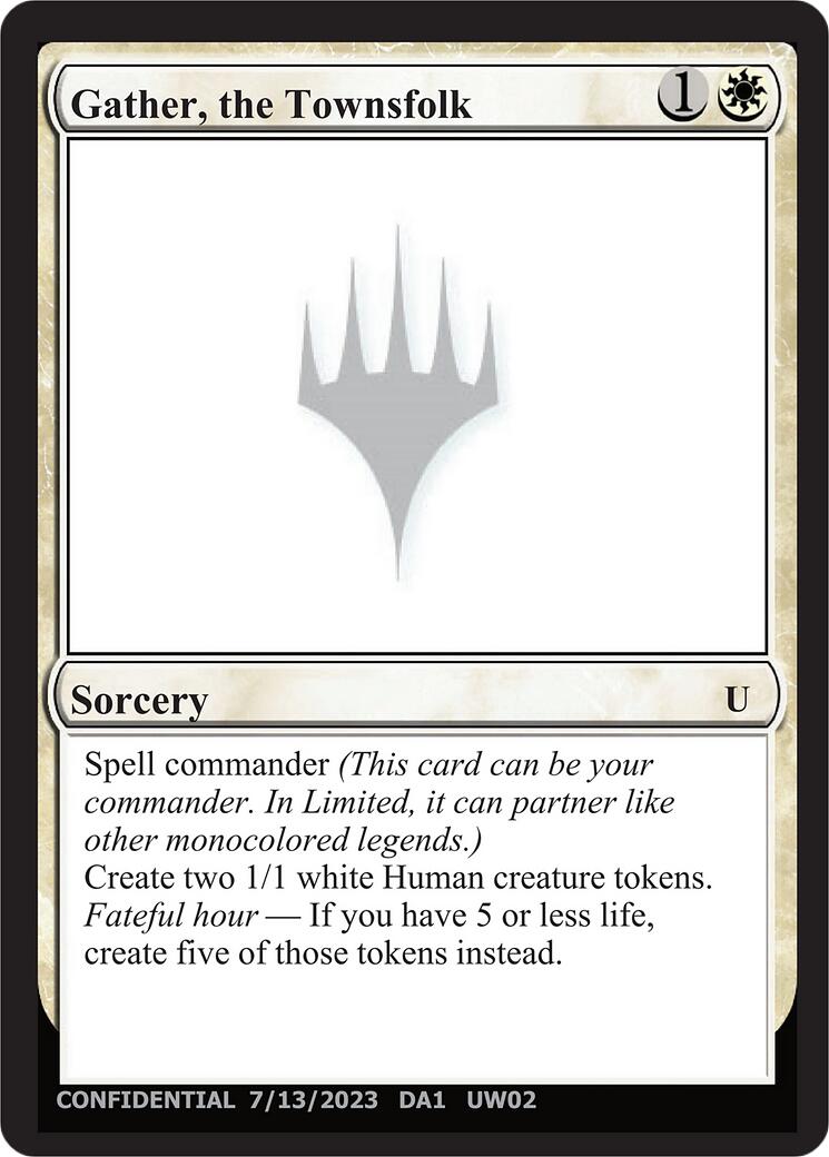 Gather, the Townsfolk [Unknown Event] | Jack's On Queen