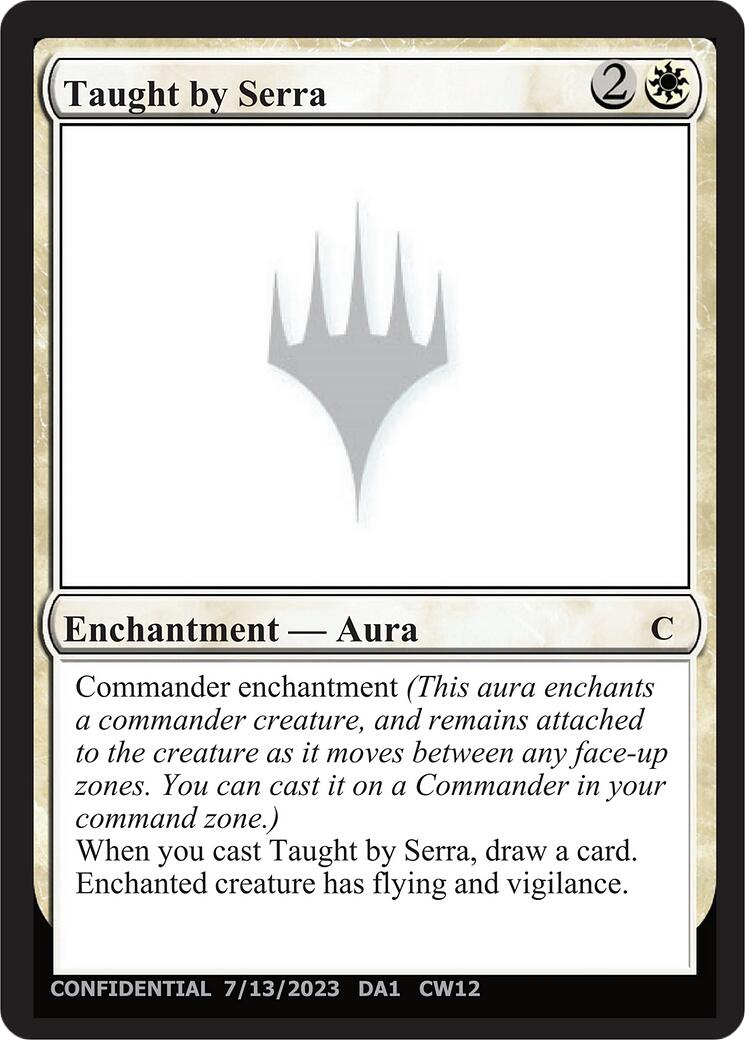 Taught by Serra [Unknown Event] | Jack's On Queen