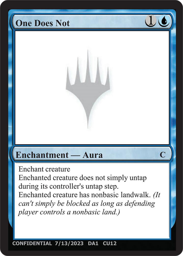 One Does Not [Unknown Event] | Jack's On Queen