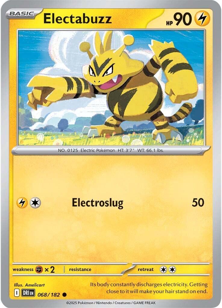 Electabuzz (068/182) [Scarlet & Violet: Destined Rivals] | Jack's On Queen