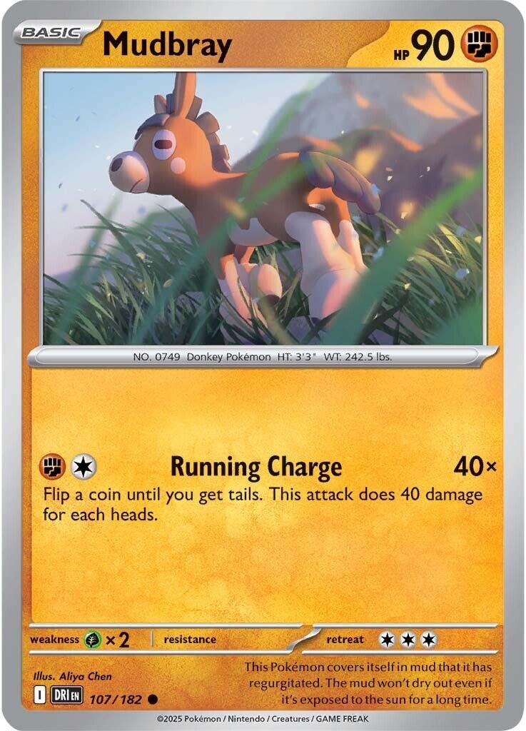 Mudbray (107/182) [Scarlet & Violet: Destined Rivals] | Jack's On Queen