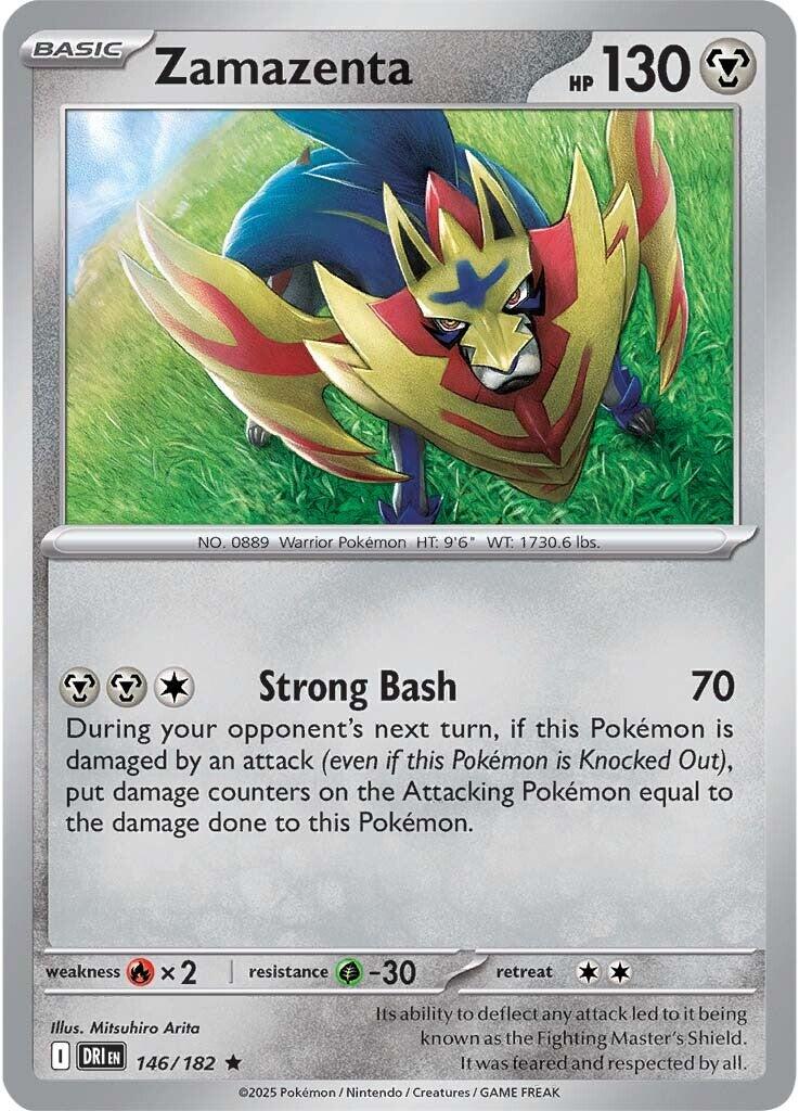 Zamazenta (146/182) [Scarlet & Violet: Destined Rivals] | Jack's On Queen
