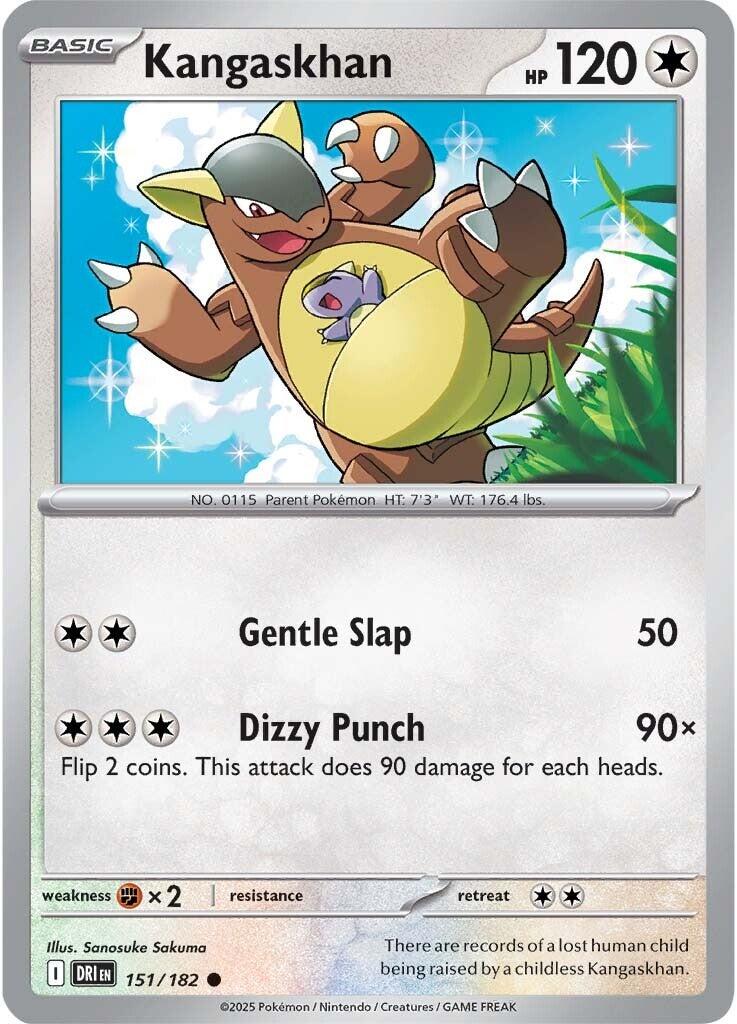 Kangaskhan (151/182) [Scarlet & Violet: Destined Rivals] | Jack's On Queen