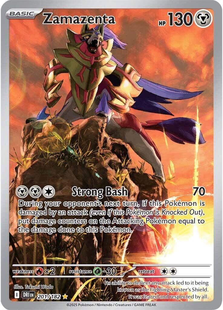 Zamazenta (201/182) [Scarlet & Violet: Destined Rivals] | Jack's On Queen