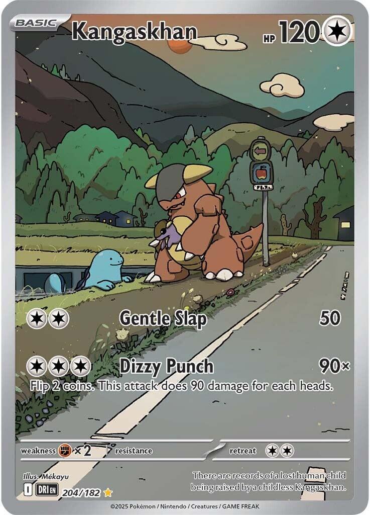 Kangaskhan (204/182) [Scarlet & Violet: Destined Rivals] | Jack's On Queen