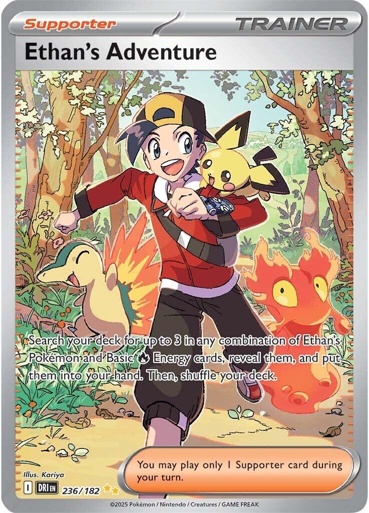 Ethan's Adventure (236/182) [Scarlet & Violet: Destined Rivals] | Jack's On Queen