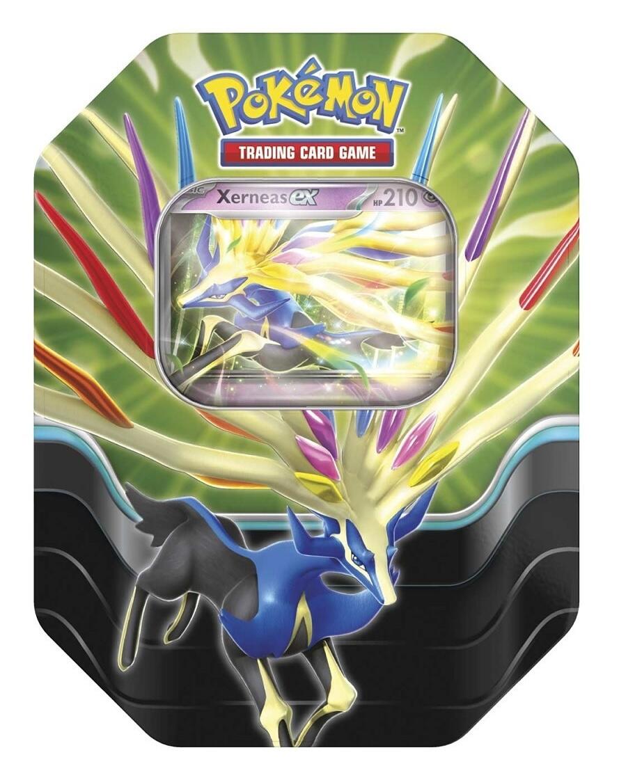Azure Legends Tin (Xerneas ex) (International Version) | Jack's On Queen