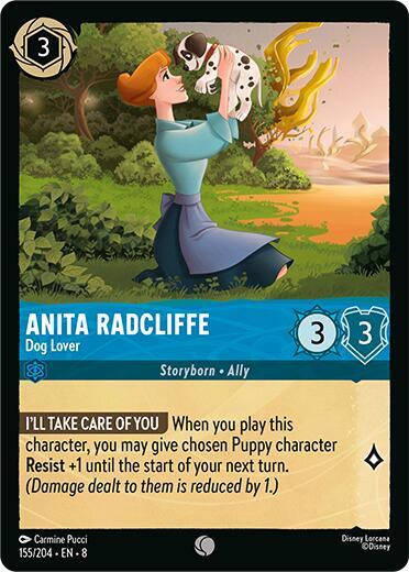 Anita Radcliffe - Dog Lover (155/204) [Reign of Jafar] | Jack's On Queen