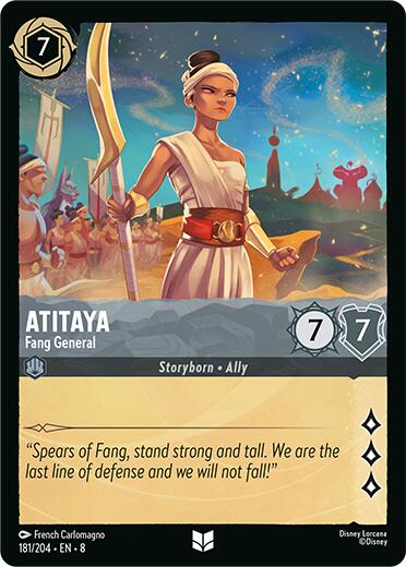 Atitaya - Fang General (181/204) [Reign of Jafar] | Jack's On Queen