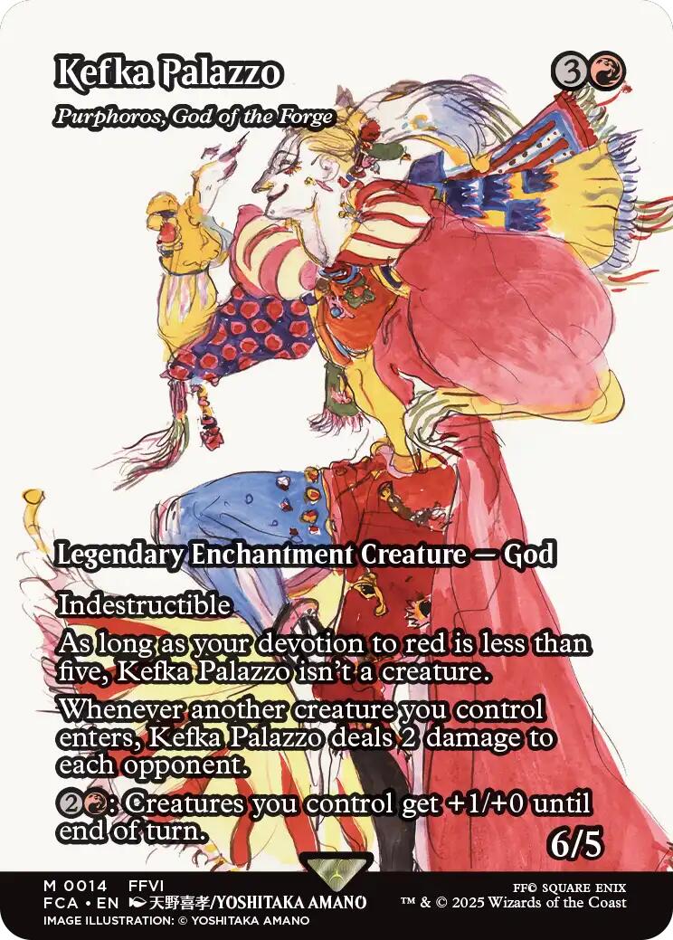 Kefka Palazzo - Purphoros, God of the Forge (Showcase) [FINAL FANTASY : Through the Ages] | Jack's On Queen
