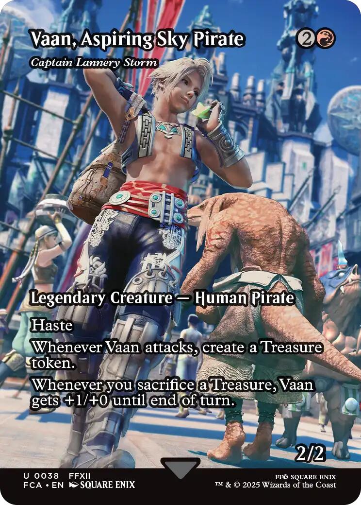 Vaan, Aspiring Sky Pirate - Captain Lannery Storm (Showcase) [FINAL FANTASY : Through the Ages] | Jack's On Queen