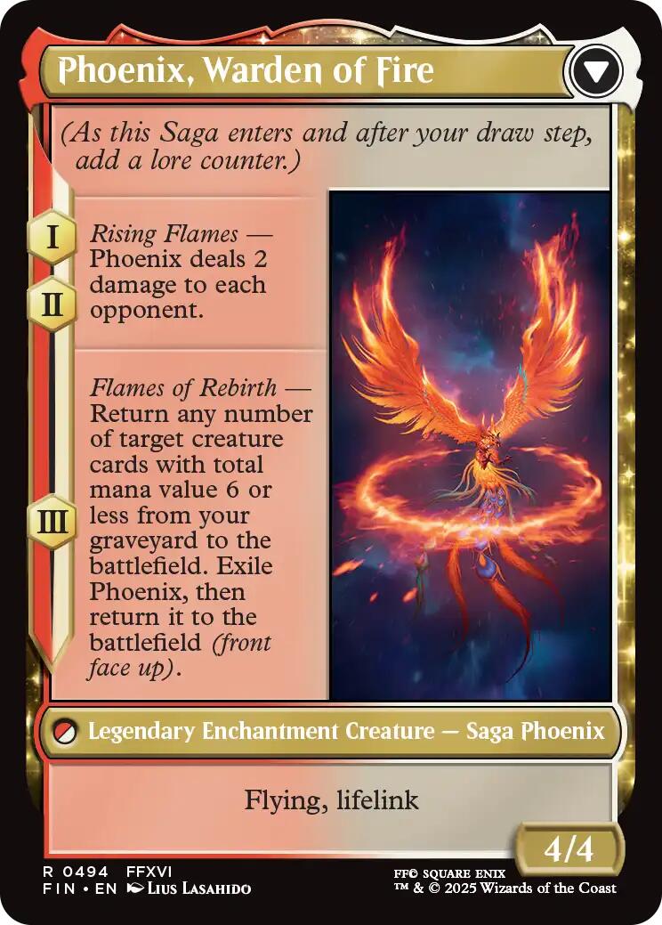 Joshua, Phoenix's Dominant (Extended Art) [FINAL FANTASY] | Jack's On Queen