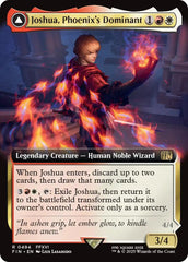 Joshua, Phoenix's Dominant (Extended Art) [FINAL FANTASY] | Jack's On Queen
