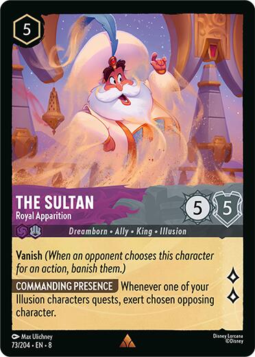 The Sultan - Royal Apparition (73/204) [Reign of Jafar] | Jack's On Queen
