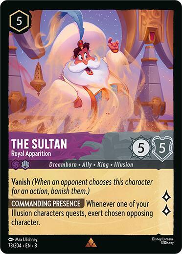 The Sultan - Royal Apparition (73/204) [Reign of Jafar] | Jack's On Queen