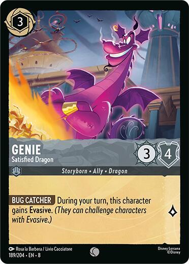 Genie - Satisfied Dragon (189/204) [Reign of Jafar] | Jack's On Queen