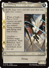 Dion, Bahamut's Dominant // Bahamut, Warden of Light (Extended Art) [FINAL FANTASY] | Jack's On Queen