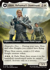 Dion, Bahamut's Dominant // Bahamut, Warden of Light (Extended Art) [FINAL FANTASY] | Jack's On Queen