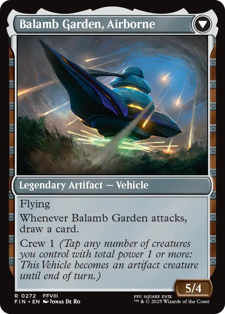 Balamb Garden, SeeD Academy // Balamb Garden, Airborne [FINAL FANTASY] | Jack's On Queen