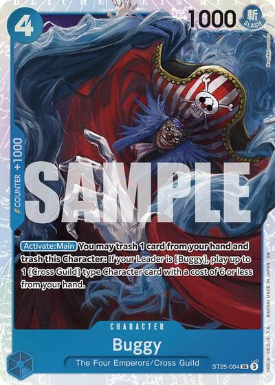 Buggy (ST25-004) [Starter Deck 25: BLUE Buggy] | Jack's On Queen