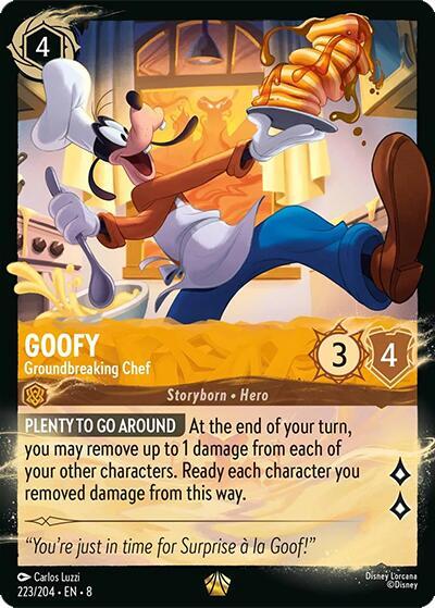 Goofy - Groundbreaking Chef (223/204) (223/204) [Illumineer's Quest: Palace Heist] | Jack's On Queen