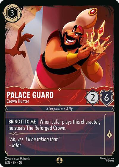 Palace Guard - Crown Hunter (2/35) [Illumineer's Quest: Palace Heist] | Jack's On Queen