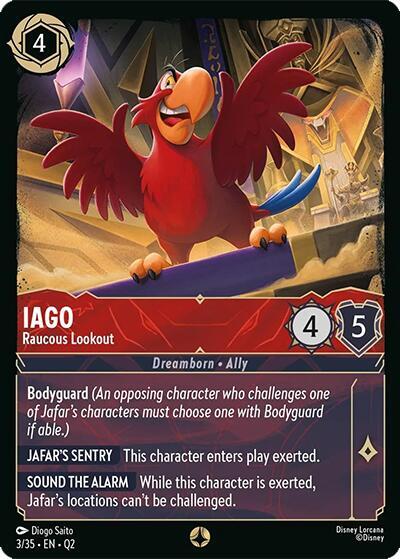 Iago - Raucous Lookout (3/35) [Illumineer's Quest: Palace Heist] | Jack's On Queen