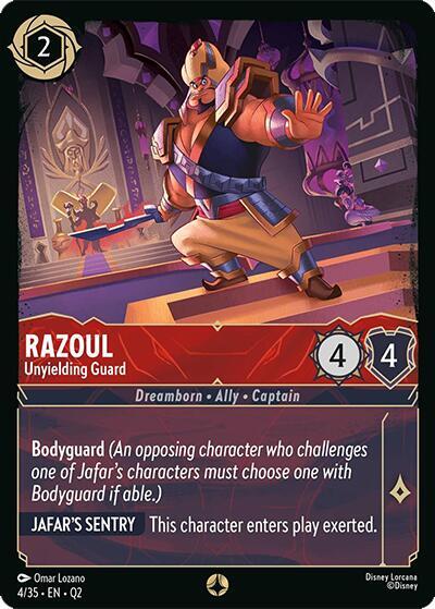 Razoul - Unyielding Guard (4/35) [Illumineer's Quest: Palace Heist] | Jack's On Queen