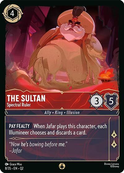 The Sultan - Spectral Ruler (8/35) [Illumineer's Quest: Palace Heist] | Jack's On Queen